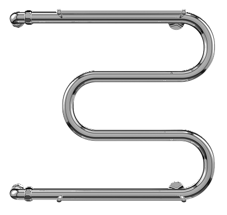 М-обр с/п AISI 32х2 500х400 Полотенцесушитель  TERMINUS Абакан - фото 2