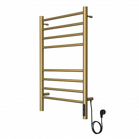 Аврора П8 500х800 электро КС ЗОЛОТО АРТ ( new встроен диммер) Полотенцесушитель TERMINUS Абакан - фото 1