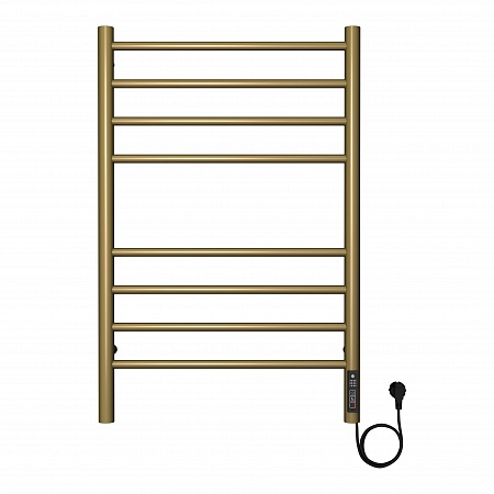 Аврора П8 500х800 электро КС ЗОЛОТО АРТ ( new встроен диммер) Полотенцесушитель TERMINUS Абакан - фото 2