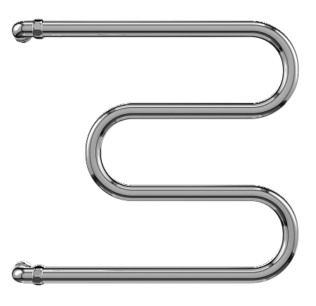 М-обр AISI 32х2 500х400 Полотенцесушитель  TERMINUS Абакан - фото 2