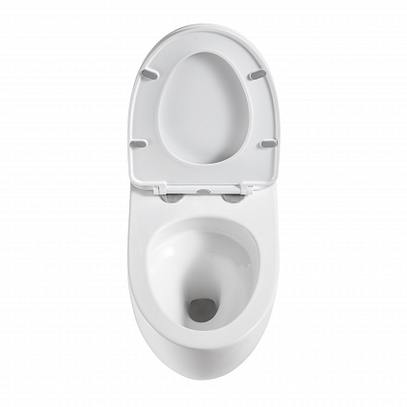 Подвесной унитаз безободковый Terminus Енисей Монолит 560х390 белый Абакан - фото 3 Подвесной унитаз безободковый Terminus Енисей Монолит 560х390 белый Абакан - фото 3