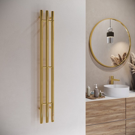 Стойка электро ТРЭ (TRES) круг 1200 TERMINUS Золото Абакан - фото 3 Стойка электро ТРЭ (TRES) круг 1200 TERMINUS Золото Абакан - фото 3