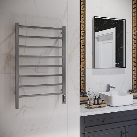 Ватикан П8 500х850 Электро Полотенцесушитель TERMINUS Оружейная сталь Абакан - фото 3 Ватикан П8 500х850 Электро Полотенцесушитель TERMINUS Оружейная сталь Абакан - фото 3