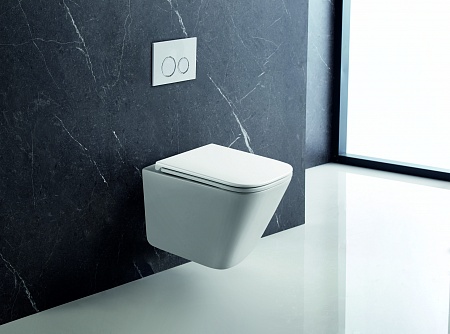 Подвесной унитаз безободковый Terminus Ватикан Монолит 490х340 белый Абакан - фото 1 Подвесной унитаз безободковый Terminus Ватикан Монолит 490х340 белый Абакан - фото 1